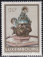 L-Luxemburg 1990. Springbrunnen Einzelwert Hämmelsmarch (B.2734.2) - Unused Stamps