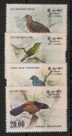 Sri Lanka - 1983 - N°Yv. 660 à 663 - Faune / Oiseaux / Birds - Complete Set - Neuf Luxe ** / MNH / Postfrisch - Sri Lanka (Ceylon) (1948-...)