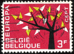 COB 1222-V  2 (o) Chiffres Absents Dans La Date De La Marge Inférieure - 1961-1990