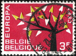 COB 1222-V  4 (o) Décalage De La Couleur Jaune - 1961-1990