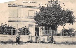 Coulonges         17    La Mairie       (voir Scan) - Otros & Sin Clasificación