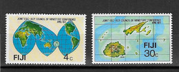 Fidji N° 354-355** Sujets Divers - Fidji (1970-...)