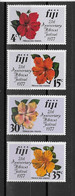 Fidji N° 356  à 359** Flore, Variété D'hibiscus - Fidji (1970-...)