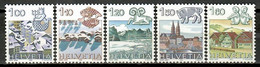 Switzerland 1982 Suiza / Astrology Zodiac MNH Astrología Zodiaco Sternzeichen Astrologie / Ka05  38-55 - Astrology