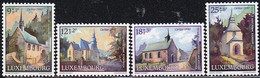 L-Luxemburg 1990. Caritas Restaurierte Kapellen (B.2737) - Unused Stamps