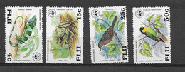 Fidji N° 389 à 392** Protection De La Faune, Sujets Divers - Fidji (1970-...)