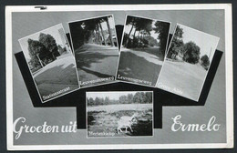 Groeten Uit Ermelo -   Used ,2 Scans For Condition. (Originalscan !! ) - Ermelo