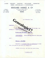 59 0959 ROUBAIX NORD 1963 Laine Dechets Chiffons EDOUARD HAIMEZ Et  Co 26 Rue De L' Alma  à DYANT - Sport En Toerisme