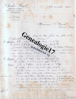 59 0961 ROUBAIX NORD 1912 Fabricant De Tissus CHARLES HUET 106 Bd Gambetta  à DYANT - Sport & Tourismus