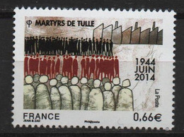 Timbre France Neuf De 2014  YT N° 4865 Martyrs De Tulle - Unused Stamps