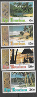 Fidji N°417 à 420** Tourisme Paysages Divers - Fidji (1970-...)