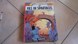 ALIX  LE FILS DE SPARTACUS    JACQUES MARTIN - Alix