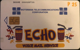 BOSTSWANA  -  Phonecard  - ECHO -  P25 - Botswana
