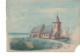 Mers-Les-Bains. Pastel Du 16-08-1883 De Victor Dubreuil (ingénieur Et Architecte à Roubaix) - Non Classés