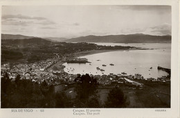 PONTEVEDRA , T.P. NO CIRCULADA , VIGO - RIA DE VIGO - CANGAS , EL PUERTO , ED. GUILERA - Pontevedra