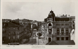 PONTEVEDRA , T.P. NO CIRCULADA , VIGO - CALLE DE POLICARPO DIAZ , ED. GUILERA - Pontevedra