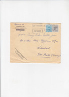 Omslagbrief 1966 Sint-Truiden Naar Borlo Buvingen - Prijslijst Boeken - Buste-lettere