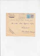 Omslagbrief 1966 Sint-Truiden Naar Borlo Buvingen - Prijslijst Boeken - Letter Covers