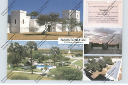 NAMIBIA - NAMUTONI FORT, Etosha - Namibië