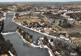 SAINT-OUEN-l'AUMONE - Vue Panoramique - Péniche - Collection Barier - Saint-Ouen-l'Aumône