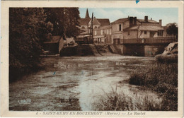 CPA St-RÉMY-en-Bouzemont - Le Raclet (132011) - Saint Remy En Bouzemont