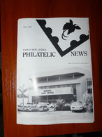 Philatelic News Papua New Guinea July 1985 - English (from 1941)