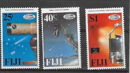 Fidji N° 545 à 547**  Passage De La Comète De Halley - Fiji (1970-...)