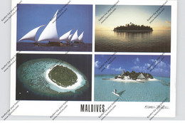 MALEDIVES, Atoll, Sailing Ship - Maldive