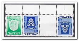 Israël 1973, Postfris MNH, Combinations - Carnets