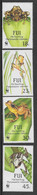 Fidji N° 587 à 590**  Protection De La Nature La Grenouille - Fidji (1970-...)