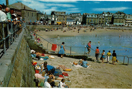 St Ives Harbour Beach - St.Ives