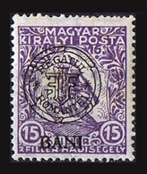 RAR Romania Rumänien 1919 Cluj Klausenburg Auf Kriegsfürsorge Marken Postfrisch - Transylvanie