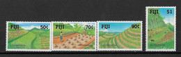 Fidji N° 621 à 624**  Sujets Divers - Fidji (1970-...)