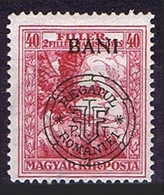 RAR Romania Rumänien 1919 Cluj Klausenburg Lilarot Auf Kriegsfürsorge Marken Postfrisch - Siebenbürgen (Transsylvanien)