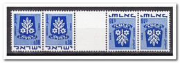 Israël 1971, Postfris MNH, Combinations - Booklets