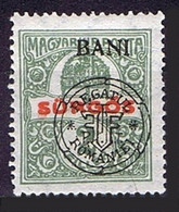 RAR Romania Rumänien 1919 Cluj Klausenburg Mi 20 II Postfrisch - Transylvania
