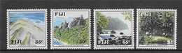 Fidji N° 633 à 636**  Sites Fidjiens - Fidji (1970-...)