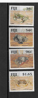 Fidji N° 650 à 653**  Faune Crabes - Fidji (1970-...)