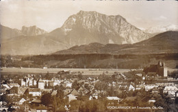 Austria PPC Vöcklabruck Mit Traunstein VÖCKLABRUCK 195? Echte Real Photo Véritable Trachten - Vöcklabruck