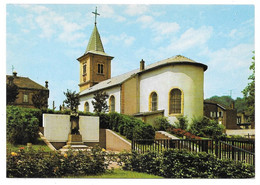 54 - HOMECOURT - L'Eglise Et Le Monument Aux Morts - Ed. MAGE N° 544.4 - Homecourt