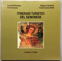 Clonfero Chiussi ITINERARI TURISTICI DEL GEMONESE / Gemona Del Friuli Venzone Bordano Trasaghis Artegna Forgaria - Historia, Filosofía Y Geografía