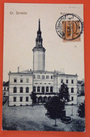 Schlesien 1920 Untravelled Postcard Stamped  - Gross Strehlitz  "Rathaus View" - Schlesien