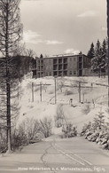 Austria PPC Hotel Winterbach A. D. Mariazellerbahn PUCHENSTUBEN 1956 Echte Real Photo Véritable Trachten - Scheibbs