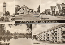 DC538 - Ak Grevesmühlen U.a. Bahnhofstrasse - Grevesmühlen