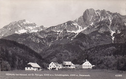 Austria PPC Mühlau Bei Admont Mit Gr. Pyhrgas Steiermark ADMONT 1954 Echte Real Photo Véritable Trachten - Admont