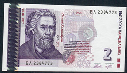 BULGARIA  P115b  5  LEVA   2005     UNC. - Bulgarien