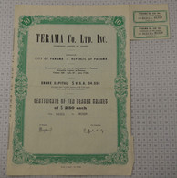 Terama Co Ltd Inc, Répiblic Of Panama - Altri & Non Classificati