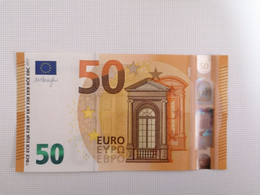 50e N001H2/NA Low Number UNC - 50 Euro