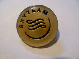 Broche Air France SKY TEAM - Distintivi Equipaggio