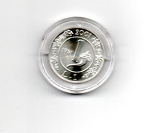 ITALIE 1 LIRA 2001 ZILVER FDC HISTORY OF THE LIRA - LIRA OF 1951 - 1 Lire